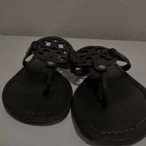 Black Tory Burch sandals
